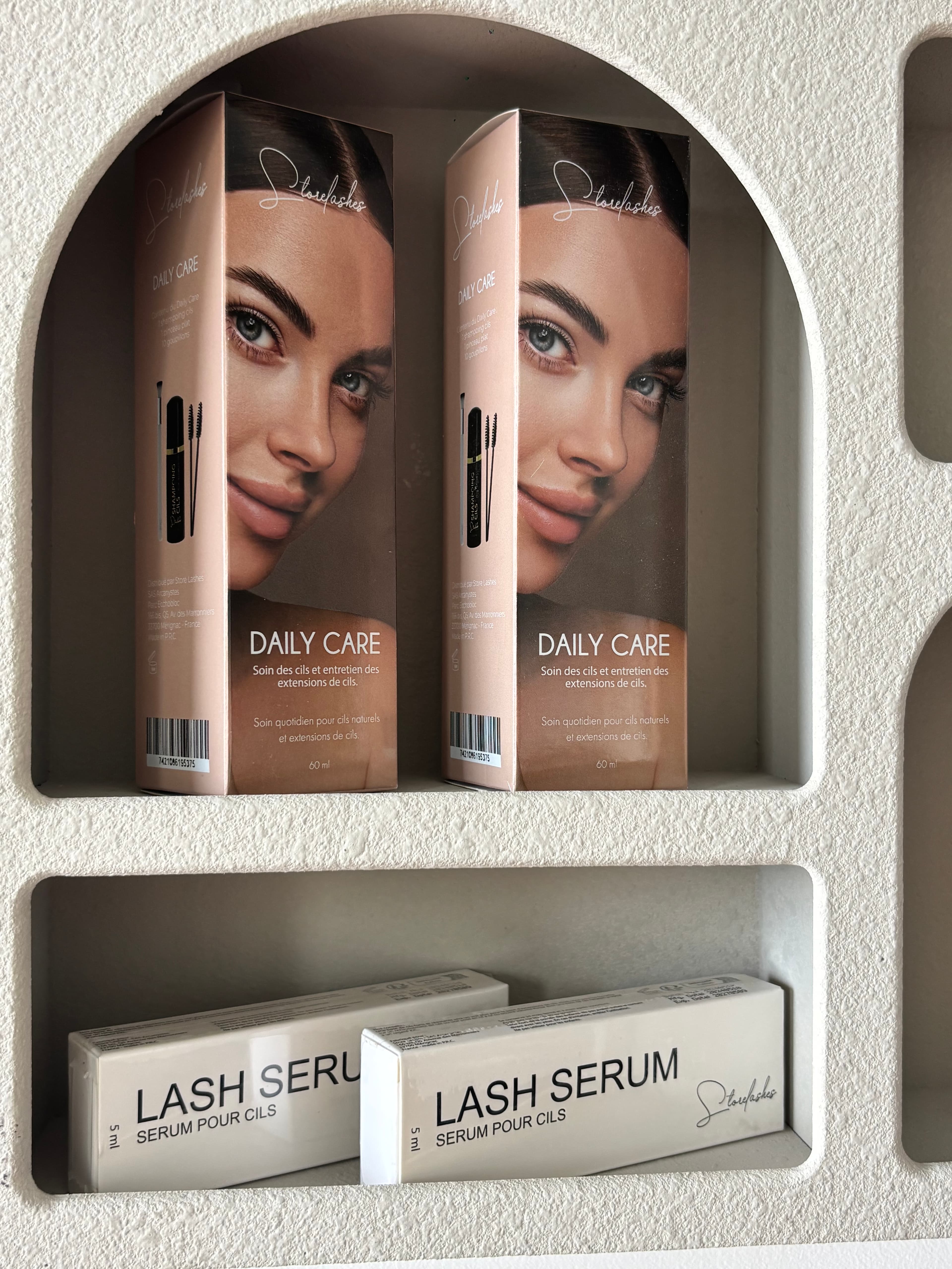 Une réalisation du salon Zoli Kaz Vanille, au Tampon
