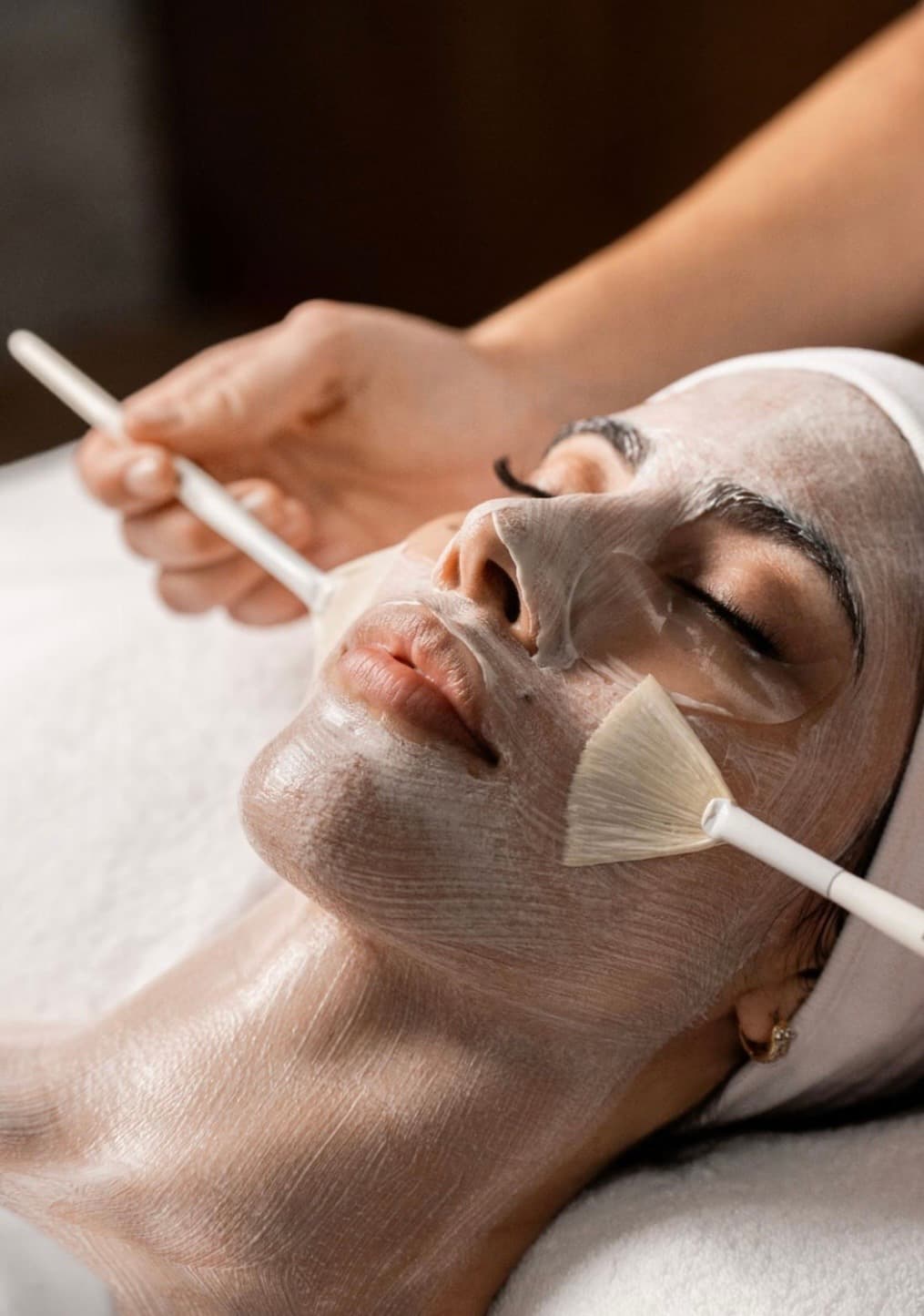 Soins du visage chez Zoli Kaz Vanille, au Tampon